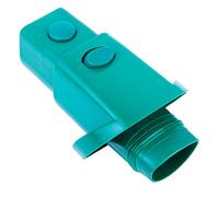 Adaptateur électrique compatible avec les aspirateurs Vorwerk Kobold VK 118 119 120 121 122 et Vorwerk Tiger 250 251 - remplacement pour AD 12 - ancien adaptateur - pour EB 350 351 360 etc.