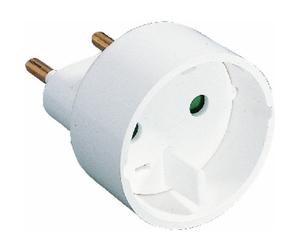 Adaptateur électrique mâle 6A / femelle 16A 0.104.12 EBENOID