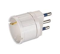 Adaptateur Électrique Poly Pool PP0432, Couleur Blanche, Efficacité Et Fiabilité