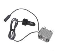 Adaptateur élévateur haute efficacité 105 W CC compatible avec Starlink pour mini parabole avec plage d'entrée 12 V 24 V et sortie stable 30 V pour mobile pour Internet dans les véhicules avec