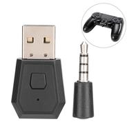 Adaptateur émetteur audio sans fil Bluetooth 4.0 USB pour consoles de jeux PS4 et Xbox, format compact prêt à l'emploi.