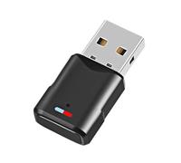 Adaptateur émetteur audio USB | Dongle audio sans fil - Audio sans fil 5.3 pour PC et consoles de jeux grand public, jeux de manette