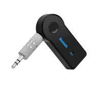 Adaptateur Émetteur Et Récepteur Bluetooth, Dispositif Sans Fil 2 En 1 Avec Prise Jack, Accessoire De Casque 5.0 Et De BLACK