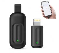 Adaptateur Émetteur Infrarouge pour Smartphone, Smart IR Blaster | Type-L, Inclure Coque en Silicone, Convient aux Climatiseurs, Téléviseurs, Lecteurs DVD et Décodeurs