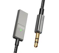 Adaptateur émetteur MCDODO, récepteur audio Bluetooth 5.1, entrée auxiliaire pou