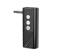 Adaptateur émetteur-récepteur Bluetooth 5.3 sans fil 3 en 1 avec prise jack auxiliaire 3,5 mm (pièce de rechange)