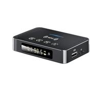 Adaptateur émetteur-récepteur universel NFC USB Bluetooth 3 en 1 jixopn pour téléviseur, PC et écran numérique