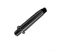 Adaptateur en acier à outils avec tige 2MT pour filetage 1/2-20 pour raccord d'arbre sur systèmes Morse Taper MT2 Fiabilité à long terme