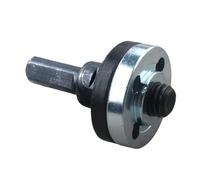Adaptateur en acier de convertisseur de meuleuse de foret pour basculer sans effort entre les applications de coupe de perçage dans les projets Adaptateur de perceuse à meuleuse d ' angle