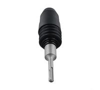 Adaptateur en alliage d'acier pour SDS-Plus vers SDS-Max compatible avec les marteaux rotatifs pour la rénovation de démolition et le perçage du béton