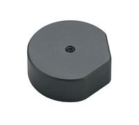 Adaptateur en alliage d'aluminium pour trépied Starlink Mini G1/4 avec insert fileté 6,35 mm - 20 compatible avec trépieds standard - Argent