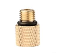 Adaptateur en alliage de cuivre pour PRESTA et Dunlop - Permet une utilisation avec une large gamme de pompes à air et d'outils de gonflage (E)