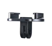 Adaptateur en Alliage en Alliage en Aluminium pour 13 12 11 10/360 Caméras Sport Cold Shoe Mount Conversion Adaptateur Caméra Sportive