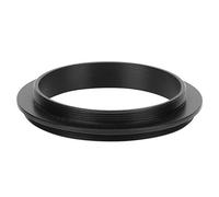 Adaptateur en alliage pour télescope nomical M48 mm vers M54 mm en aluminium noir pour une expérience de visionnement améliorée
