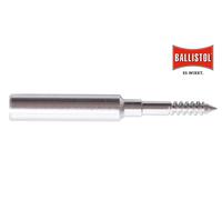 Adaptateur en aluminium Ballistol pour 1 nettoyeur en feutre