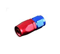 Adaptateur en aluminium Dash Raccord de tuyau droit AN8 (3/4" UNF) Rouge