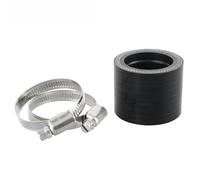 Adaptateur en Caoutchouc De Carburateur De Moto, Collecteur De Tuyau D'admission 38mm À 46mm Adapté pour K&eihin pour Mikuni PE pour P&W&K Carb