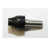 Adaptateur en caoutchouc Kellermann Silent (caoutchouc 17 mm, tige filetée 20 mm M8), taille 20 mm pour homme