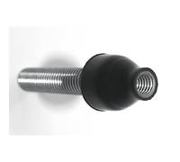 Adaptateur en caoutchouc Kellermann Silent (caoutchouc 17 mm, tige filetée 40 mm M8), taille 40 mm pour homme