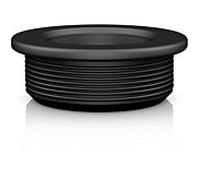 Adaptateur caoutchouc Crassus CRA10005 73 / 50mm, 1930 , 5 bar