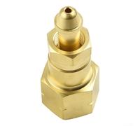 Adaptateur en laiton acétylène pour cylindre de raccordement et régulateur CGA200, CGA300, CGA510, CGA520 (CGA-200 à CGA-510)