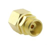 Adaptateur en laiton acétylène pour cylindre de raccordement et régulateur CGA200, CGA300, CGA510, CGA520 (CGA-300 à CGA-520)
