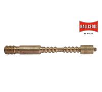 Adaptateur en laiton Ballistol pour 3 nettoyeurs en feutre