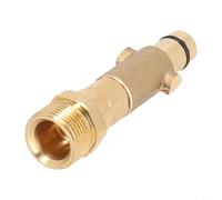 Adaptateur en laiton M22 pour nettoyeurs mousse haute pression Nilfisk et raccord efficace pour tuyaux de pulvérisation