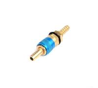 Adaptateur en laiton pour connecteur rapide MIG TIG 6 mm 8 mm pour une utilisation refroidie à l'eau (10 mm bleu)