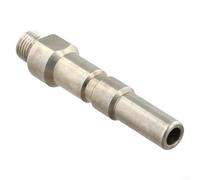Adaptateur en laiton pour nettoyeur haute pression Bosch et Karcher K-Series, rapide pour lavage de voiture haute pression et tuyau d'arrosage (F)