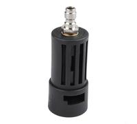 Adaptateur en laiton pour nettoyeur haute pression Karcher K2, 6,35 mm à dégagement rapide vers M22 14 mm femelle, compatible avec lance à mousse et buses de pulvérisation (F)