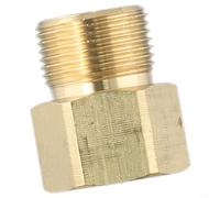 Adaptateur en laiton pour nettoyeur haute pression M22 15 mm mâle vers M22 14 mm femelle réducteur métrique pour nettoyeur haute pression électrique, 4500 PSI