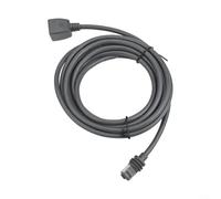 Adaptateur en matériau TPE améliorant votre vitesse Internet Starlink V3 via une interface de connexion RJ45 fiable (2 mètres)