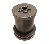 Adaptateur en métal compatible avec 581098501 pour souffleur de feuilles et pièces d'aspirateur, connecteur de rechange pour travaux de jardin, finition argentée