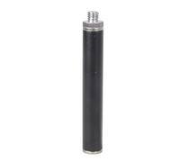 Adaptateur en métal interchangeable 3 tailles 6,35 mm à 9,5 mm pour trépied d'appareil photo, support de micro, support de lampe de photographie en fer