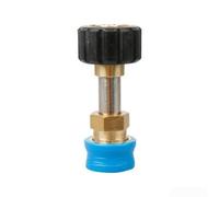 Adaptateur en mousse haute pression, avec raccord à connexion rapide, convertisseur d'interface filetée en métal, ou nettoyeurs haute pression série HD, coupleur de mousse neige robuste, accessoire