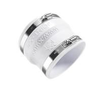 Adaptateur en PVC pour tuyau de ventilation - Connecteur de tuyau de ventilation pour sèche-linge, accessoire pour, couplage pour flux d'air | Solution pratique de ventilation