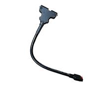 Adaptateur en T pour batterie de golf Powakaddy Hill Billy