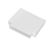 Adaptateur en T pour conduit rectangulaire en plastique 220 x 55 mm