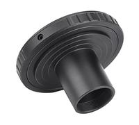 Adaptateur en T pour Microscope en Métal, Oculaire de Microscope à Monture en T de 23.2mm pour Appareil Photo Reflex Nikon AI