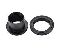Adaptateur en T T2 pour Télescope Compatible avec DSLR, 3,2 cm, Alliage d'Aluminium, Inclut T-Ring et Monture 1,25 à M42