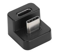 Adaptateur en U, adaptateur 180 degrés, adaptateur d'angle 180 degrés, adaptateur de rallonge en U, adaptateur de rallonge 180 degrés, adaptateur de connecteur d'angle en U