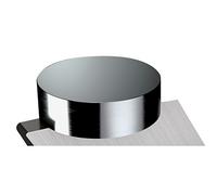Adaptateur en verre pour console de bar Korfu - En acier inoxydable - Diamètre : 50 mm - 1 pièce