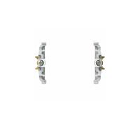 Adaptateur encastré étanche IK08 Plexo - gris - 69647 - Legrand