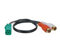 Adaptateur entrée auxiliaire Renault Carminat