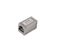 Adaptateur Equip RJ-45 Femelle/Femelle Cat5e Argenté - Connecteurs Droit, 15.8x17.8x30.4mm, RoHS, 221161