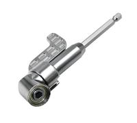 Adaptateur ergonomique à angle droit de 105 degrés pour un accès facile dans les zones petites et complexes Assemblage de meubles Outil de perçage compact