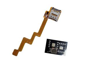 Adaptateur ESIM vers carte unique robuste en plastique pour la conversion en carte physique dans différents smartphones Installation rapide sur un seul adaptateur qui se transforme en une carte