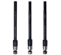 Adaptateur Essieu 12mm Remorque Vélo Acier Adaptateur Essieu | Acier 304 pour durable, aluminium 6061 léger, compatibilité essieu 12mm, fixation sécurisée remorque