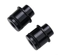 Adaptateur Essieu 15mm pour vers 9mm QR pour Vélo Adaptateur | Convertit axe 15mm en 9mm, compatible fourche QR, installation pour rapide, idéal pour vtt avant(2pcs 12 to 9mm)